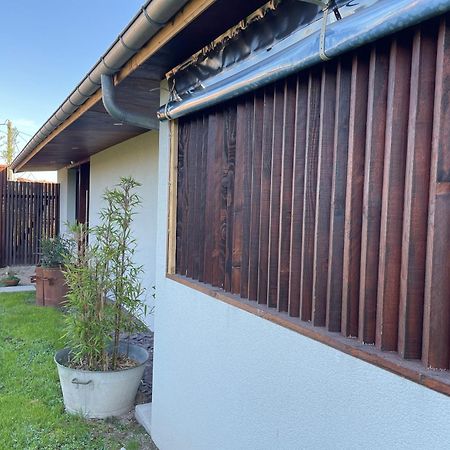 Yanna Lodge, Gite Classe 4 Etoiles Avec Spa Couvert Entierement アレスト エクステリア 写真