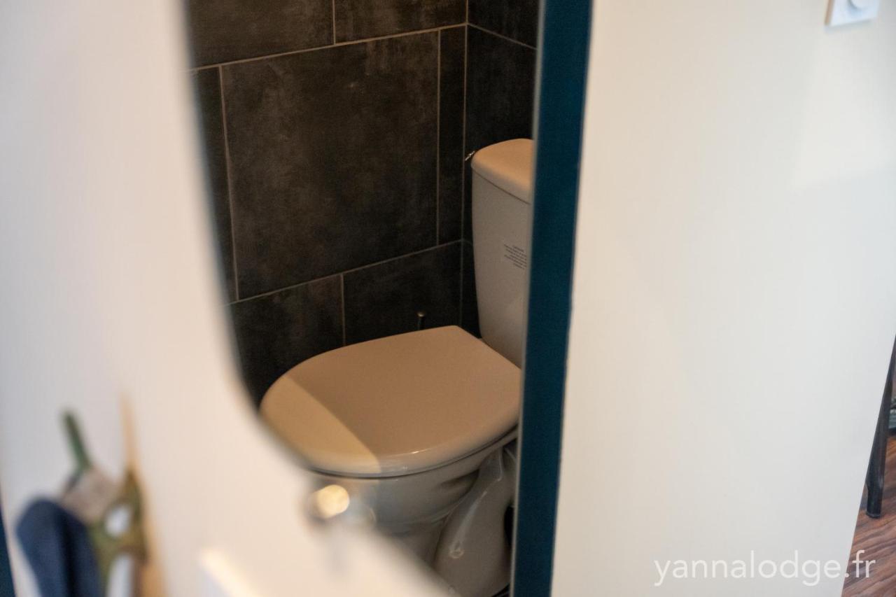 Yanna Lodge, Gite Classe 4 Etoiles Avec Spa Couvert Entierement アレスト エクステリア 写真