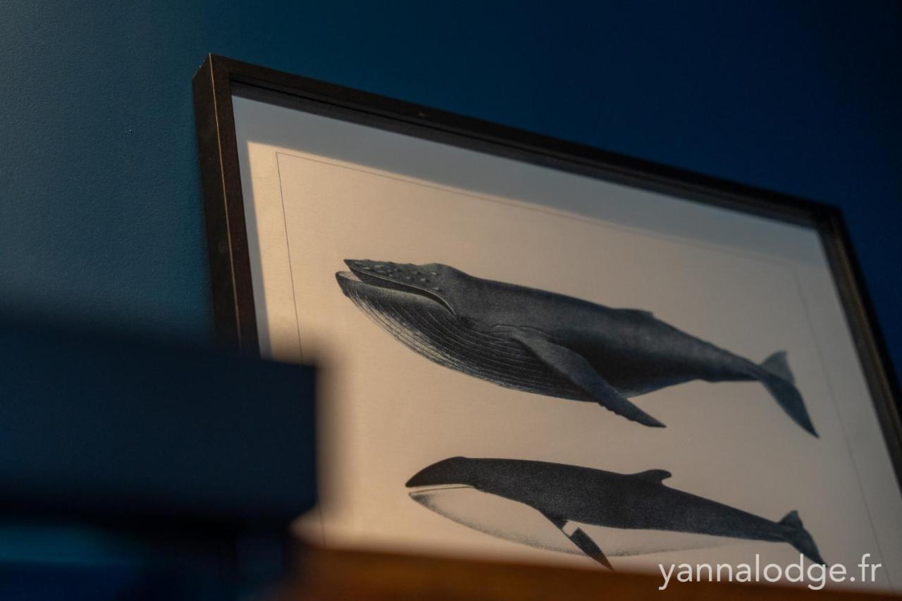 Yanna Lodge, Gite Classe 4 Etoiles Avec Spa Couvert Entierement アレスト エクステリア 写真
