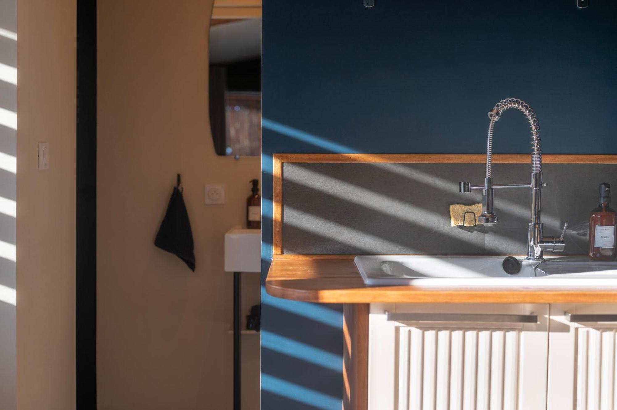 Yanna Lodge, Gite Classe 4 Etoiles Avec Spa Couvert Entierement アレスト エクステリア 写真