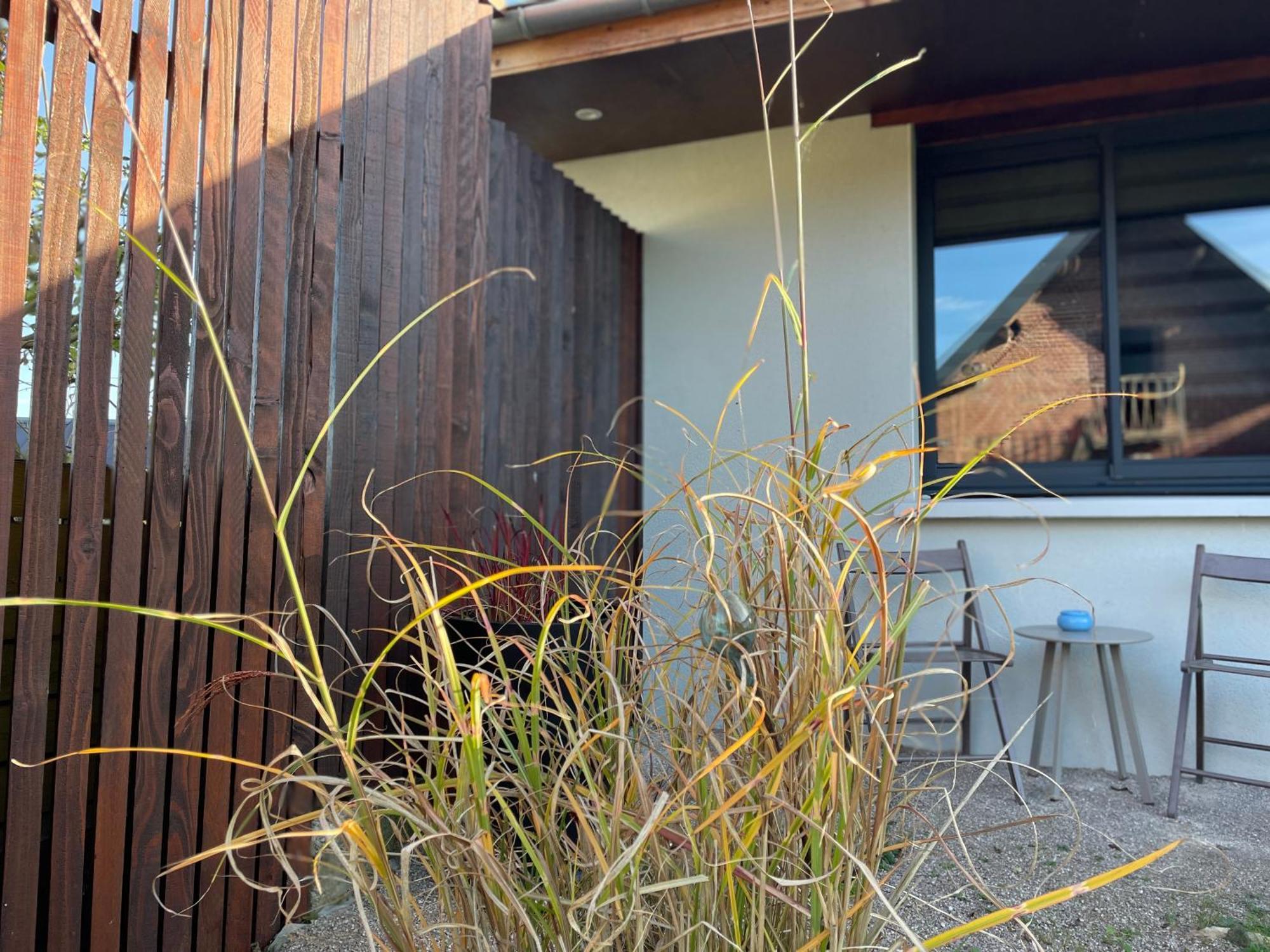 Yanna Lodge, Gite Classe 4 Etoiles Avec Spa Couvert Entierement アレスト エクステリア 写真