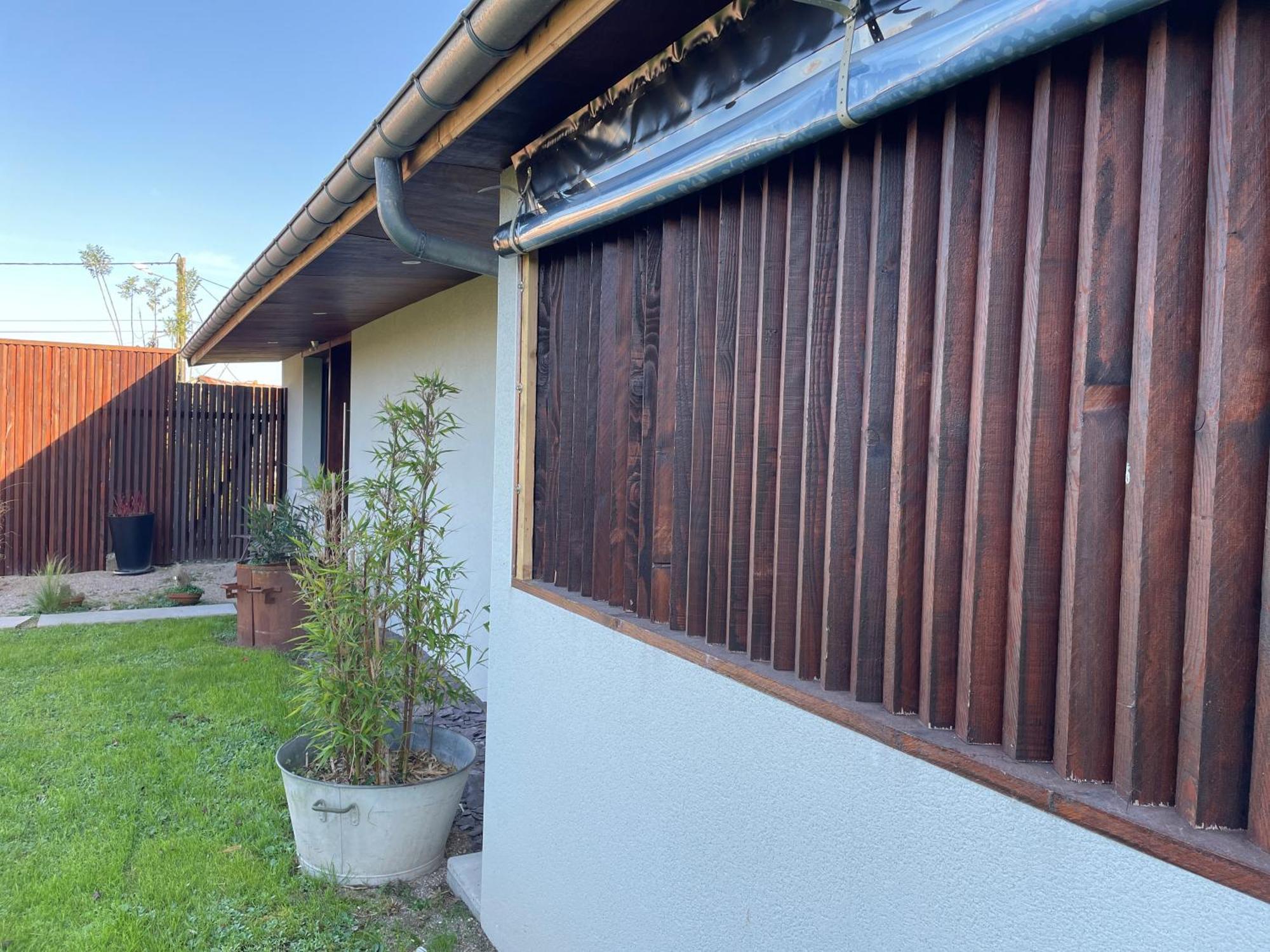 Yanna Lodge, Gite Classe 4 Etoiles Avec Spa Couvert Entierement アレスト エクステリア 写真